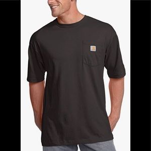 Mens Carhartt Loose Fit heavyweight pocket t shirt new